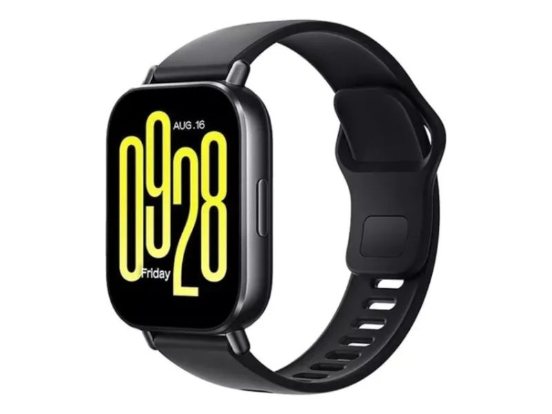 Smartwatch Xiaomi Redmi Watch 5 Active Tela Lcd 2.00 Preto Prateado